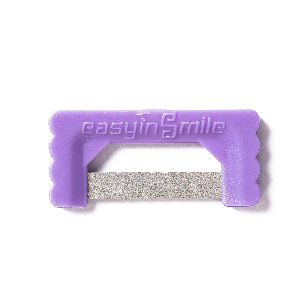 10Pcs Dental Orthodontic Interproximal Reduction IPR/IR Metal Polishing Strips