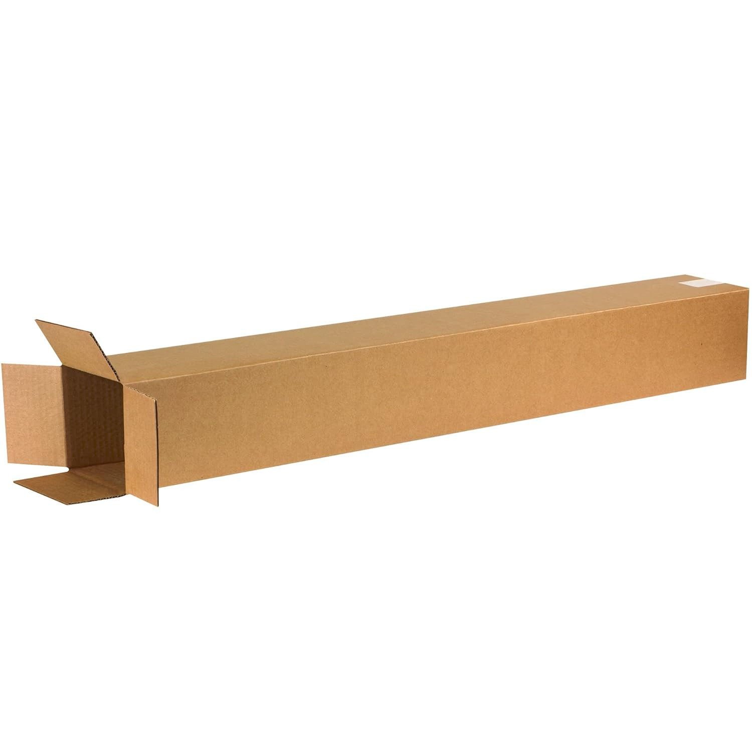 6X6X48 Tall Corrugated Boxes, Tall, 6L X 6W X 48H, Pack of 25 | Ship