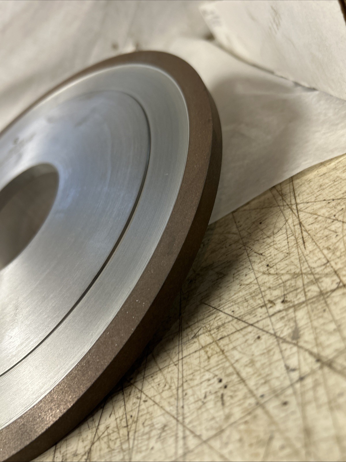 Action Superabrasive Grinding Wheel 1a1tr-10x.350×2.982 . 23133-00026934 Asds220