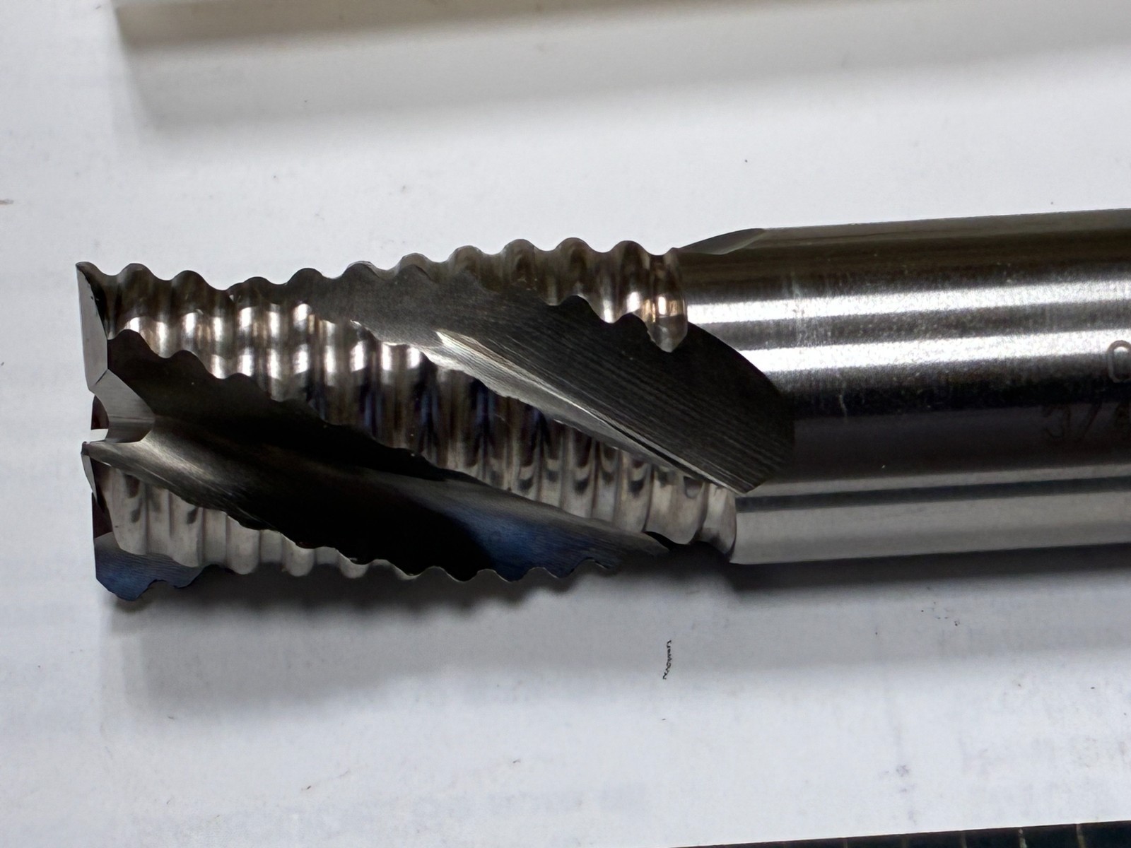 ONYX-MSC 3/4″x 3/4″x1-1/4″x 3-1/2″, M42 Cobalt, 4-Flute, Roughing End Mill