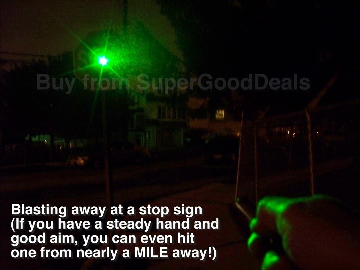Black Beast® Pro Grade GREEN Beam Laser Pointer USA LEGAL 4.99mw 532nm 20z