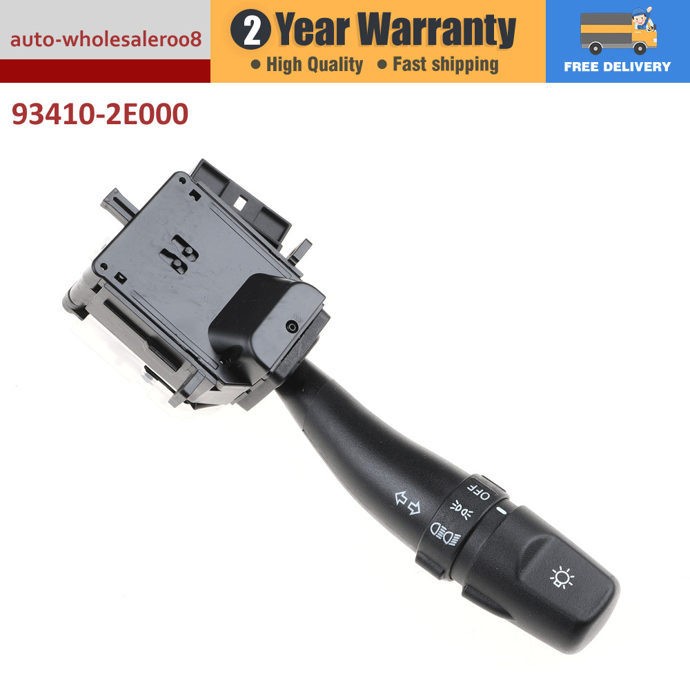 Electrical System Turn Signal Switch 93410-2E000 for 2006 2009 Hyundai Tucson