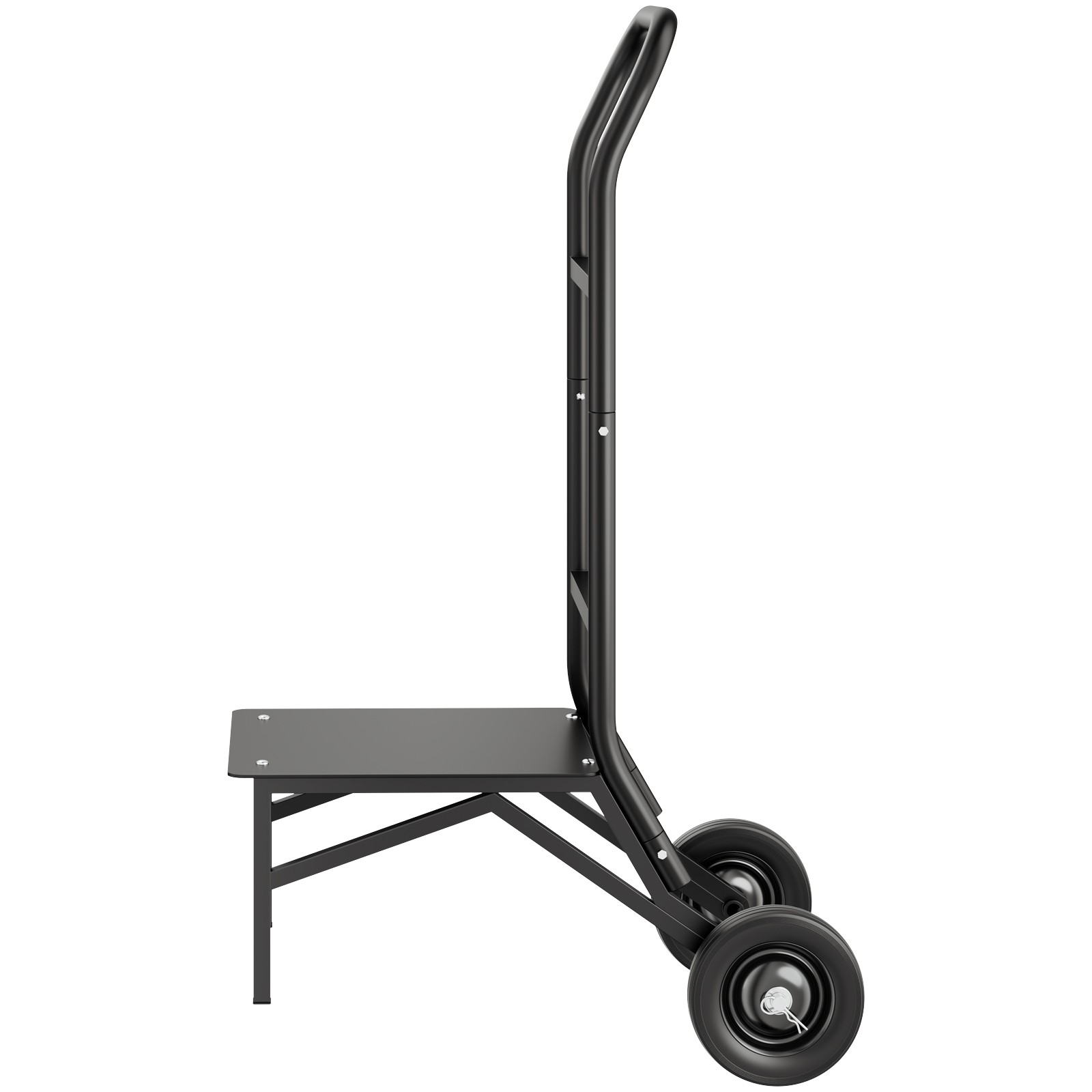 Folding Chair Rack Cart for 10 Chairs of 150 LBS Push-Style Chair Dolly