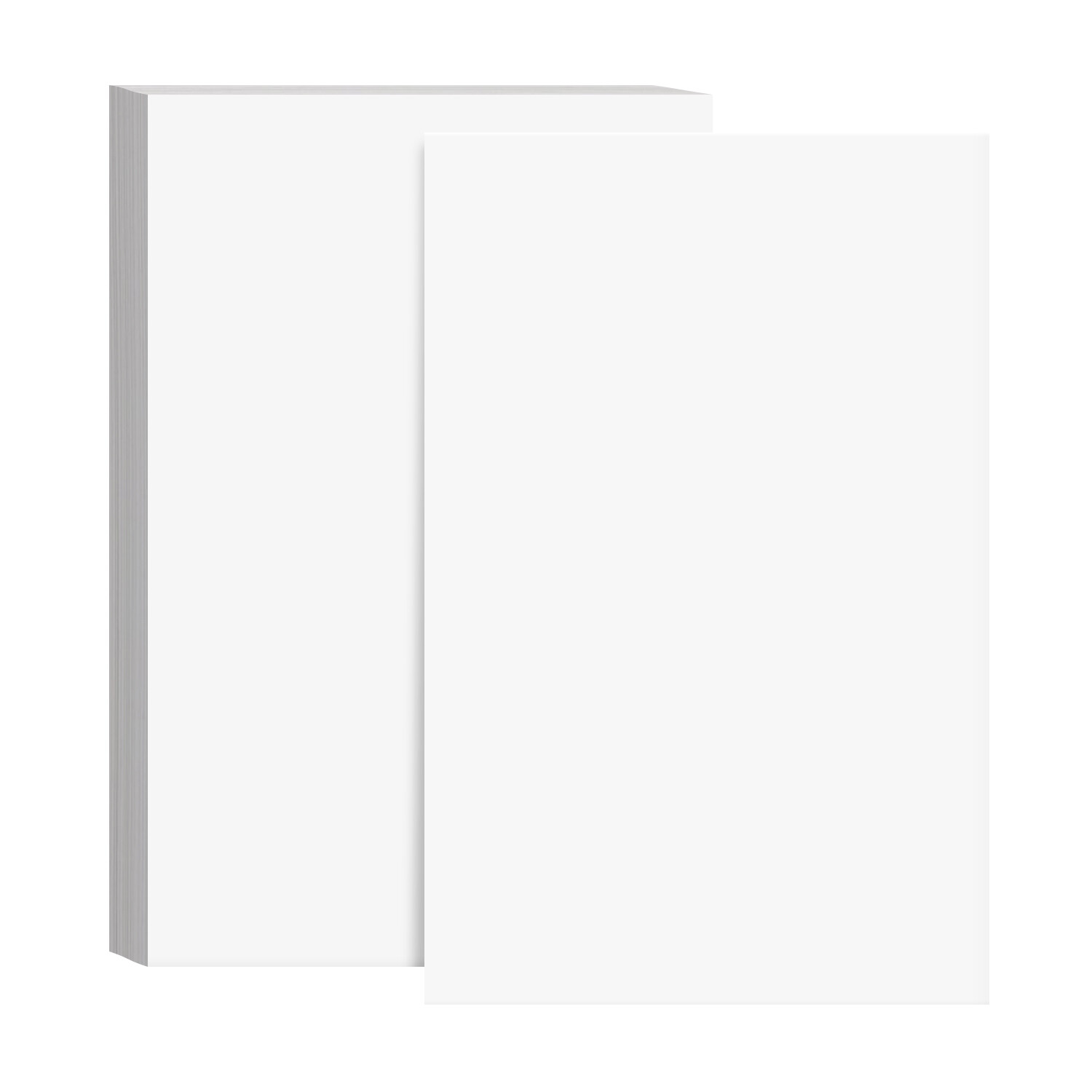 11 x 17″ White Card Stock Paper, Heavyweight 80lb Cover (216sm), 50 Sheets