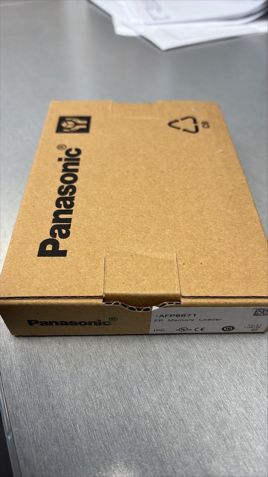 AFP8671 FP MEMORY LOADER . Panasonic