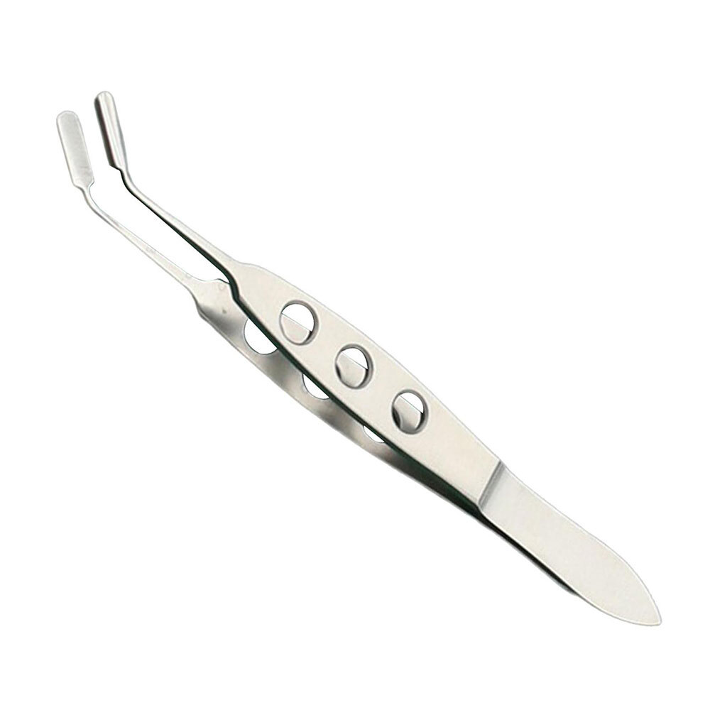 Meibomian Gland Expressor Forceps Tweezer Clip for Palpebral Gland Massage USAA
