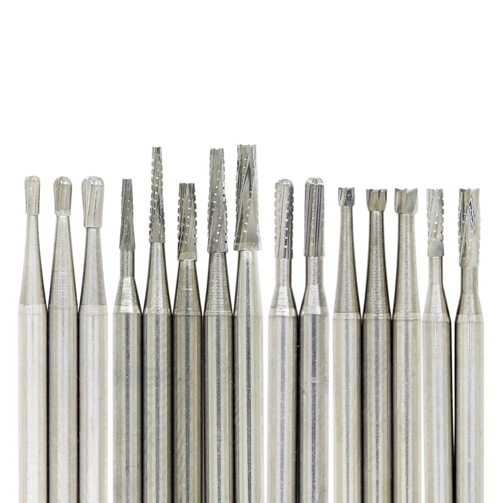 10-100PCS Dental Tungsten Carbide Inverted Cone FG Bur FOR High Speed Handpiece