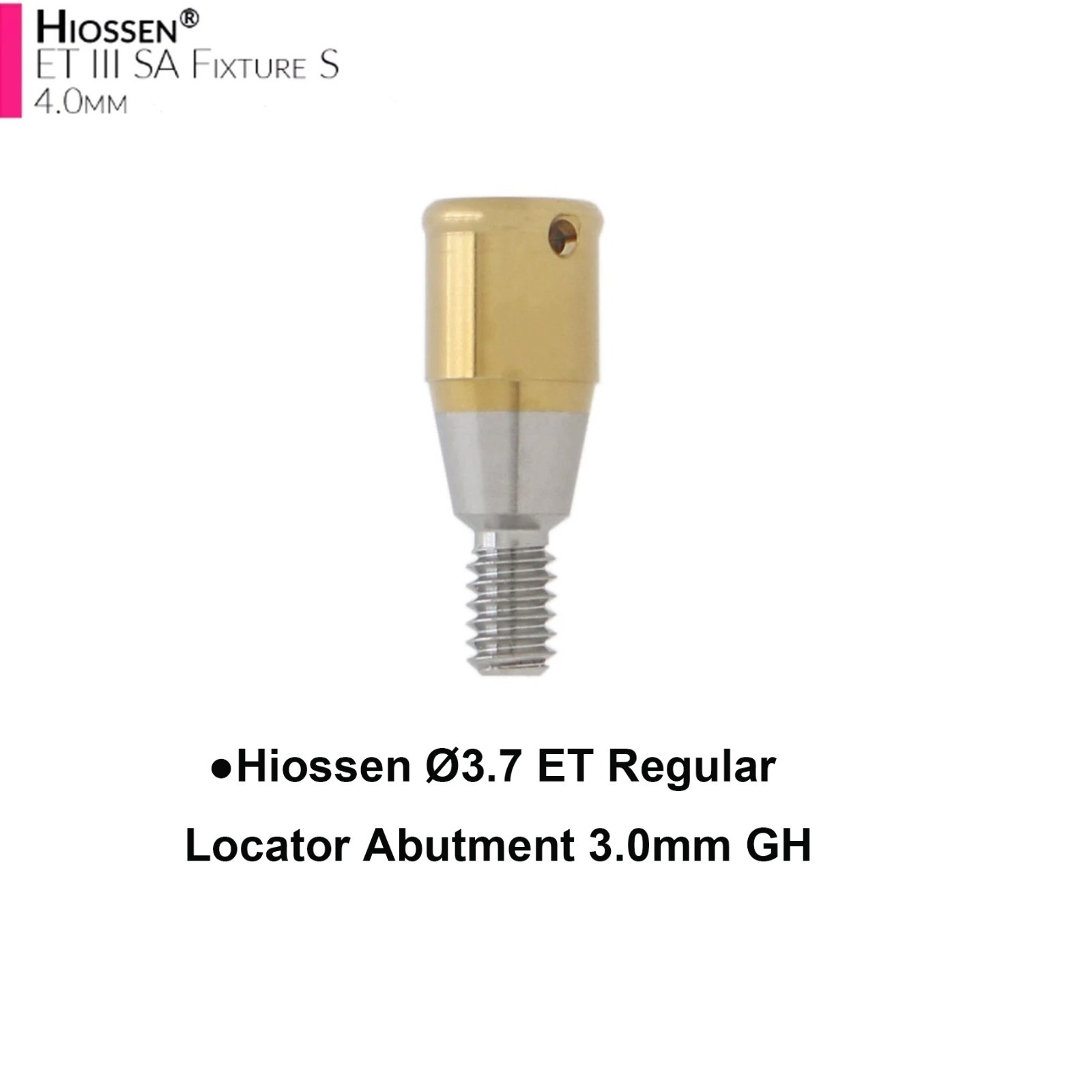 US Dental Locator Abutments Regular & Mini Platform Hiossen / Osstem Compatible