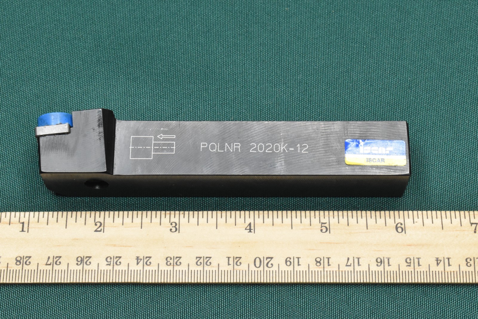 Iscar PQLNR 2020K-12 Indexable Turning Toolholder 20mm Square Shank – NOB