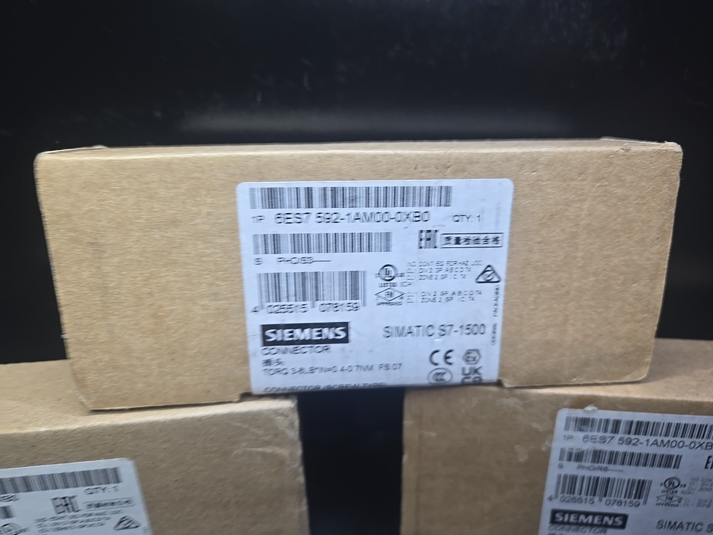 Siemens Simatic S7 Front connector – 6ES7592-1AM00-0XB0