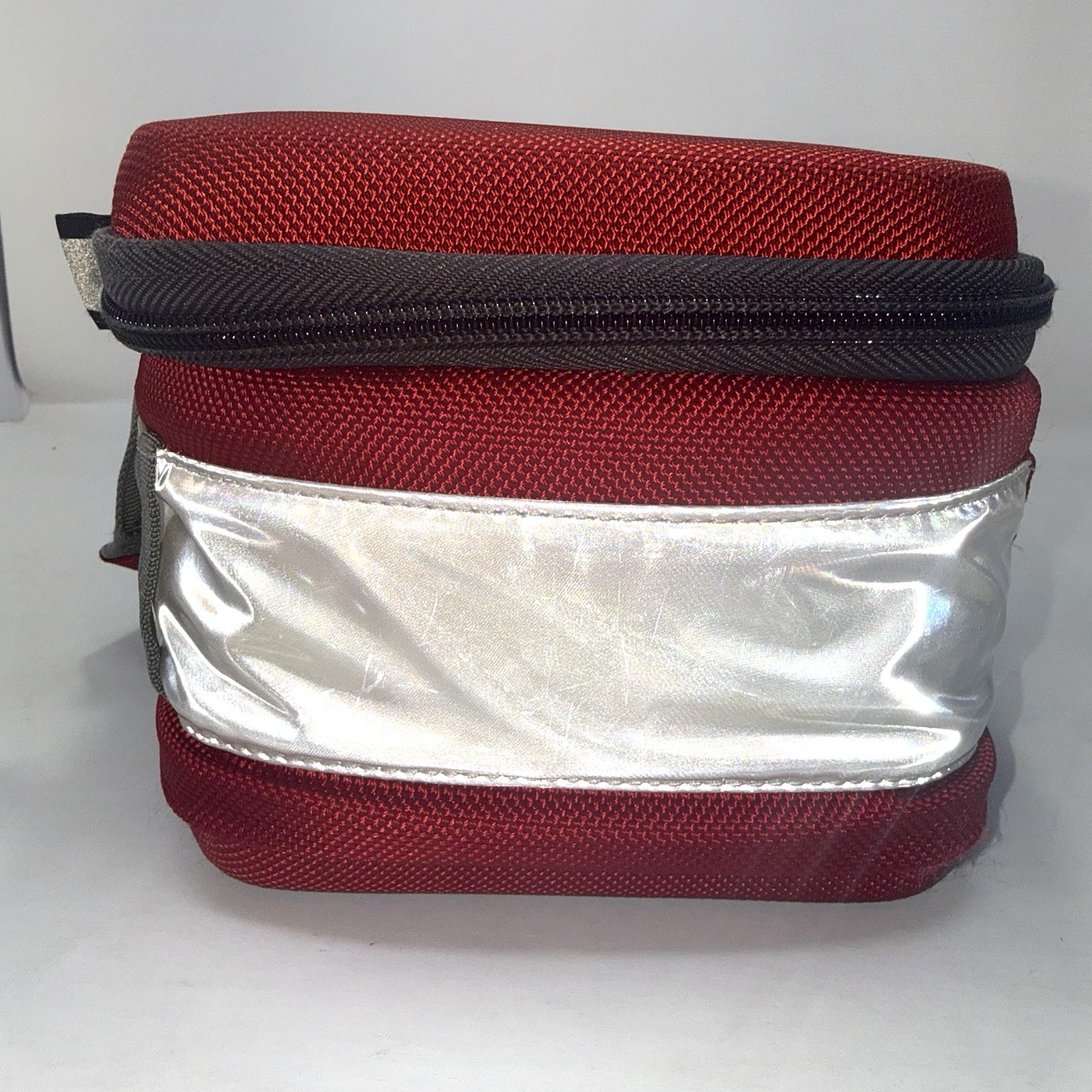 StatPacks Medicine Bag Equipment Organizer, Red, Medical, Nurse, EMT Bag/Case