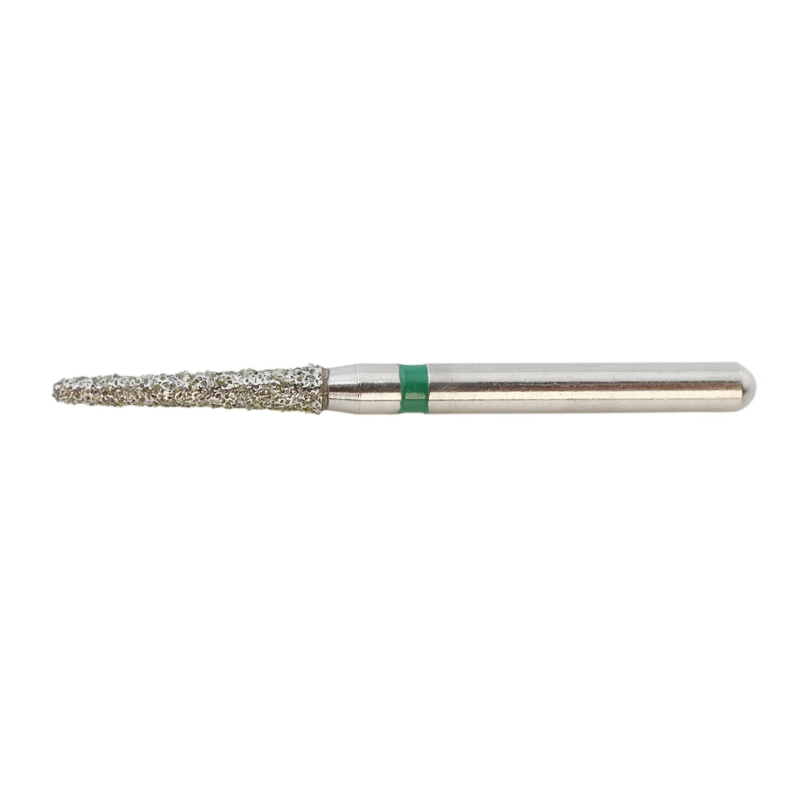 856/014C Dental Diamond Burs Round End Taper Coarse Grit FG For High Speed Burr