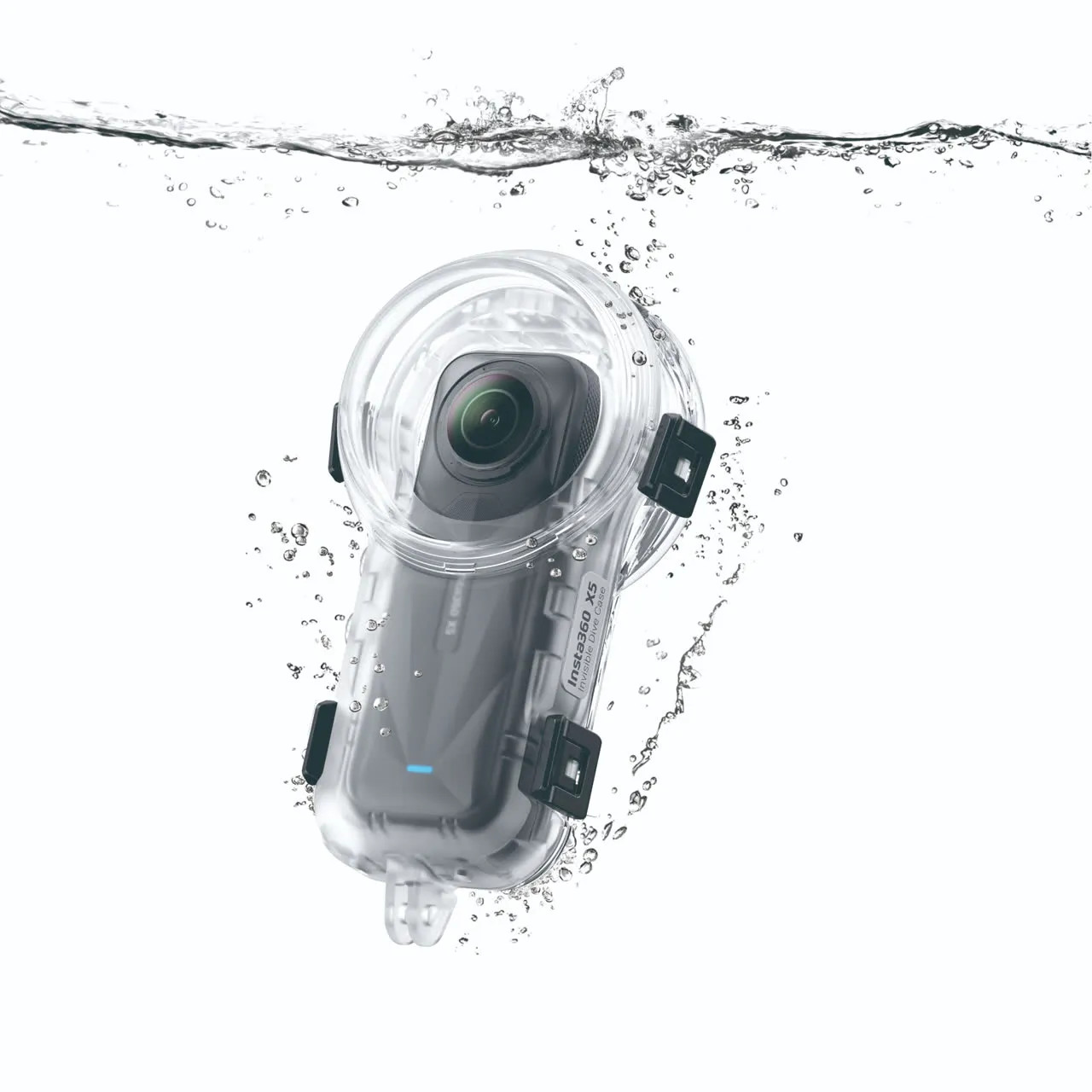 Insta360 X5 Fully Invisible Diving Shell