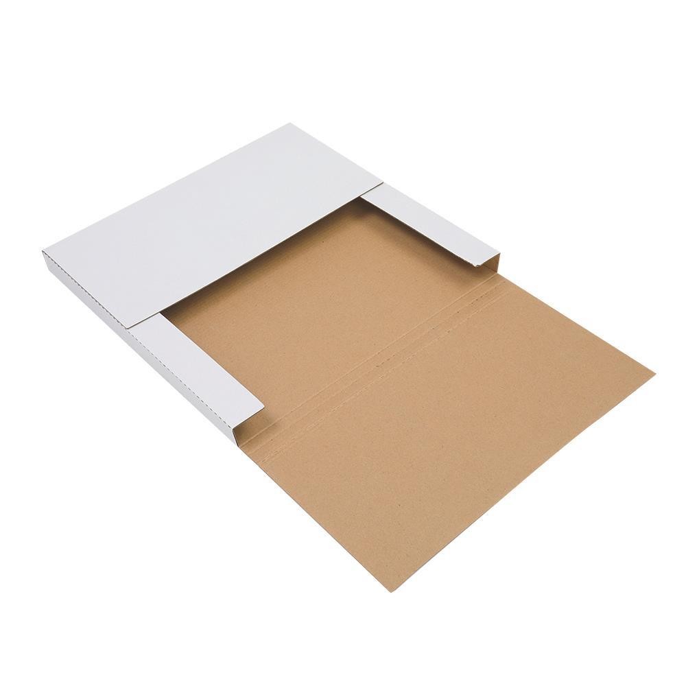 50 LP Premium Record Album Mailers Book Box 1/2″ or 1″ Depth Laser Disc Mailers