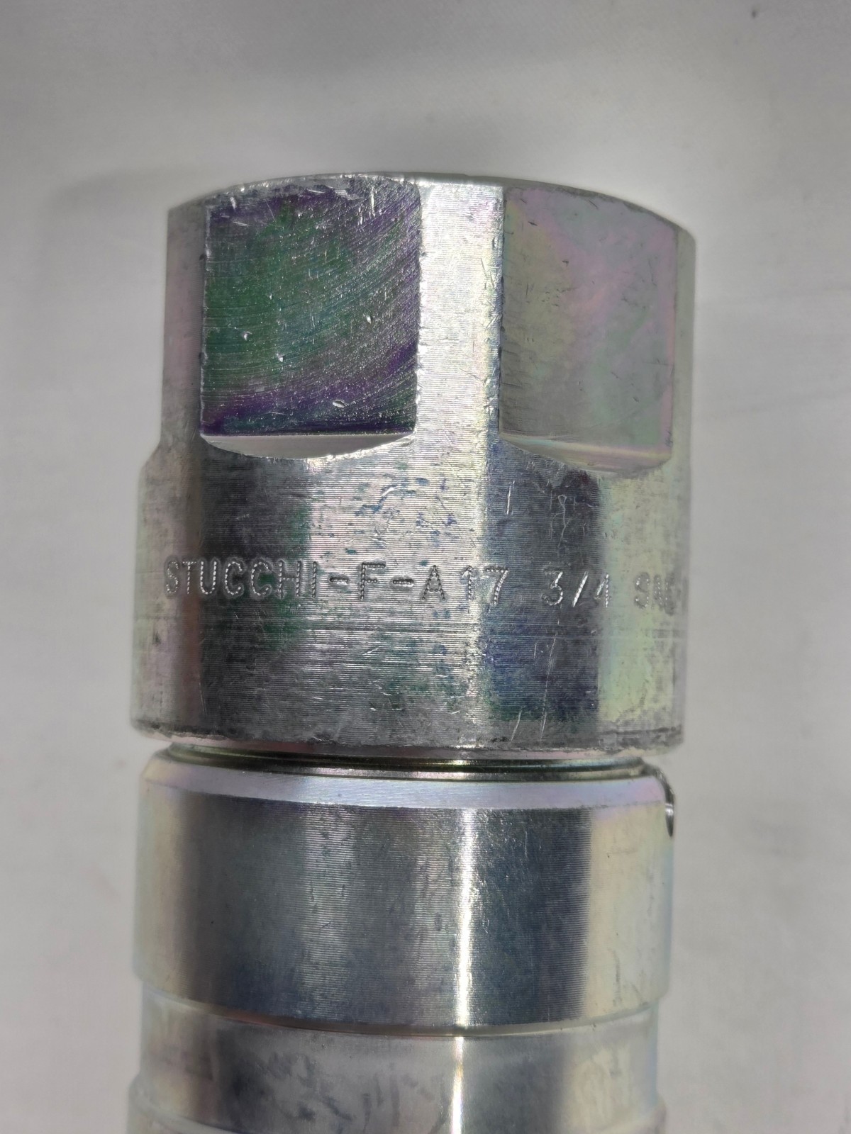 Stucchi STUCCHI-F-A17 Coupler 3/4 SAE-B24