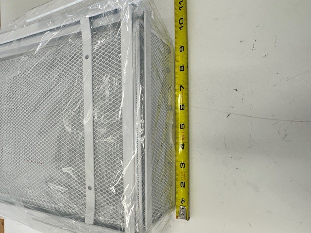 Wall/Shelf Metal Wire Organizer Baskets (2)
