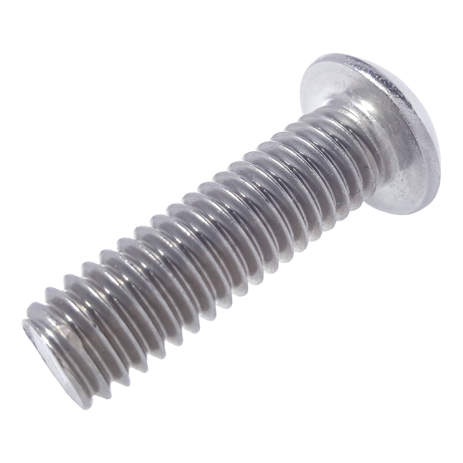 8-32 Button Head Socket Cap Screws Allen Hex Drive Stainless Steel 18-8