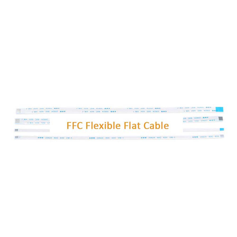 16Pin FFC Flexible Flat Cable Ribbon 0.5 / 1.0mm Pitch AWM 20624 Length 6 – 40CM