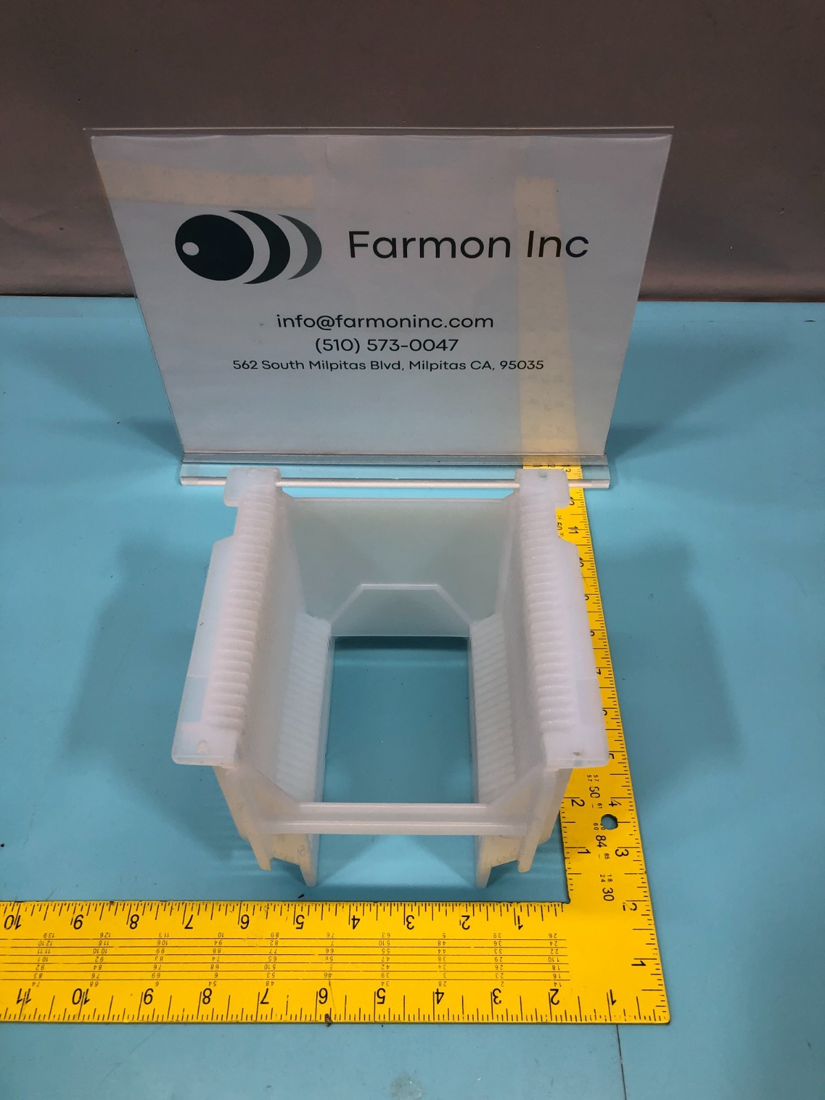 Empak X3125-01 Wafer Cassette Carrier, 25 Slot, 125mm, 5 Inch, 5″, 193737