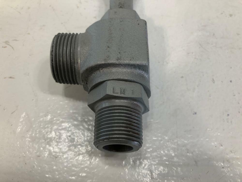 Penberthy Iron LM 1″ Medium Head Liquid Motive Jet Pump 56858-010