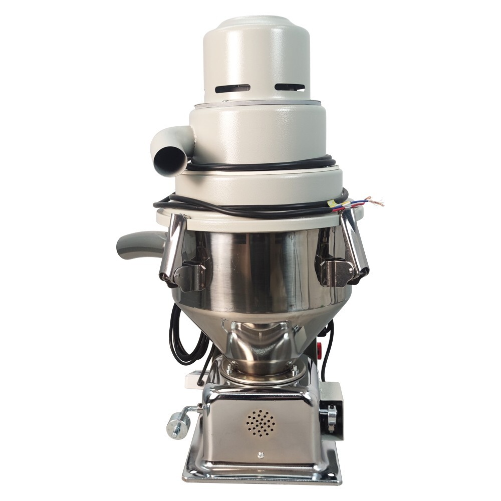 Auto Vacuum Grain Suction Machine Extractor Plastic Particle Feeder Conveyor