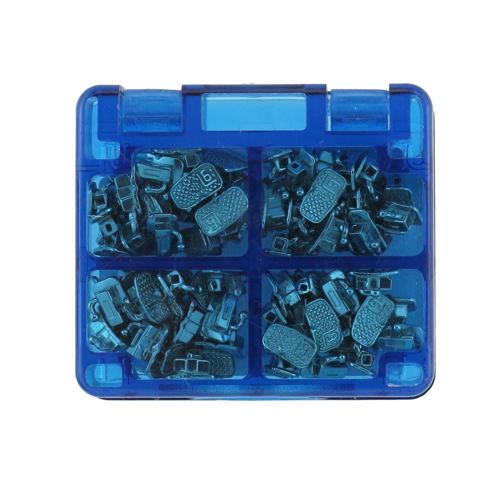 20 Sets Orthodontic Molar Bracket Buccal Tubes Roth MBT 022 1st 2nd ortodoncia