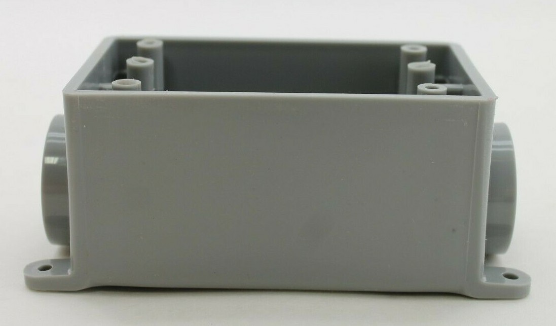 Carlon E981FFN-CAR Marine Outlet Box
