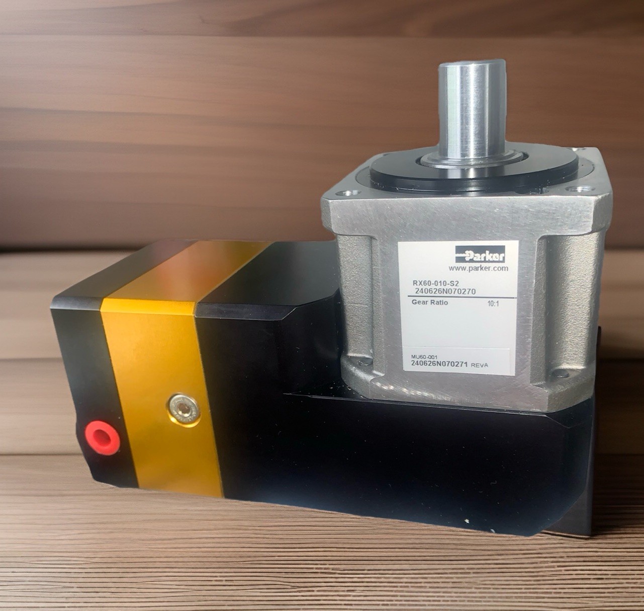Parker Gear Ratio 10:1