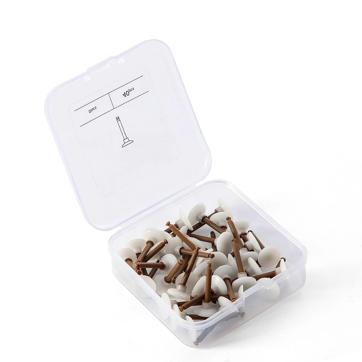 Enhance Type Dental Composite Pre-polishing Polishing Finishing DISCS 40pcs Pack
