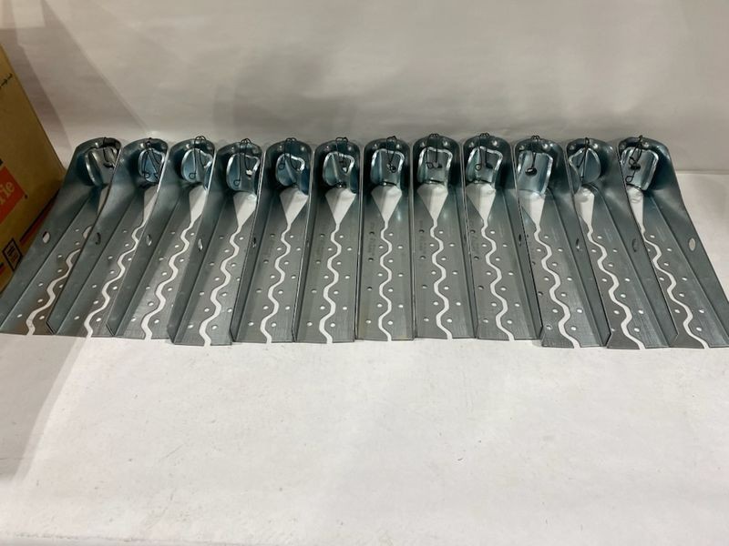 Simpson Strong-Tie HDU 13-3/16″ Galvanized Predeflected Holdown (lot of 12) HDU5
