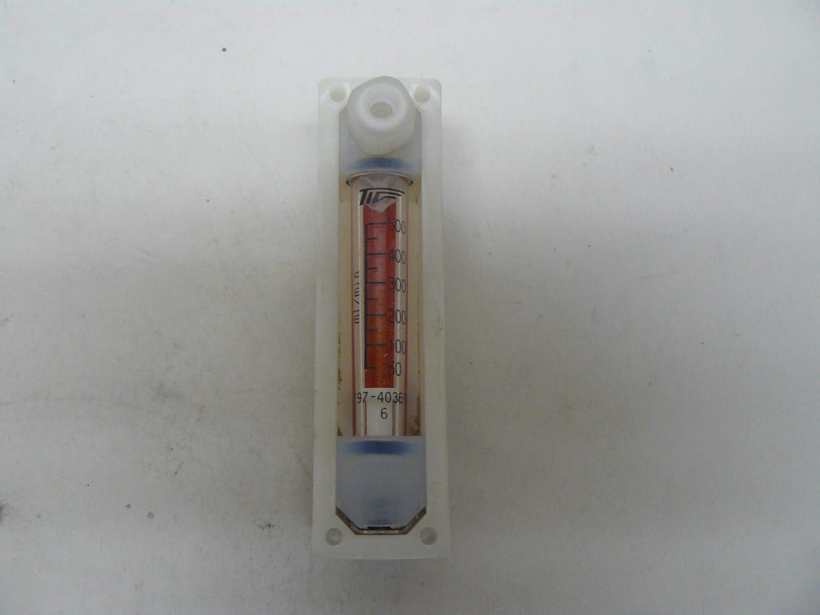Tokyo Keiso F97-403694 flow meter 50-500 ml/min