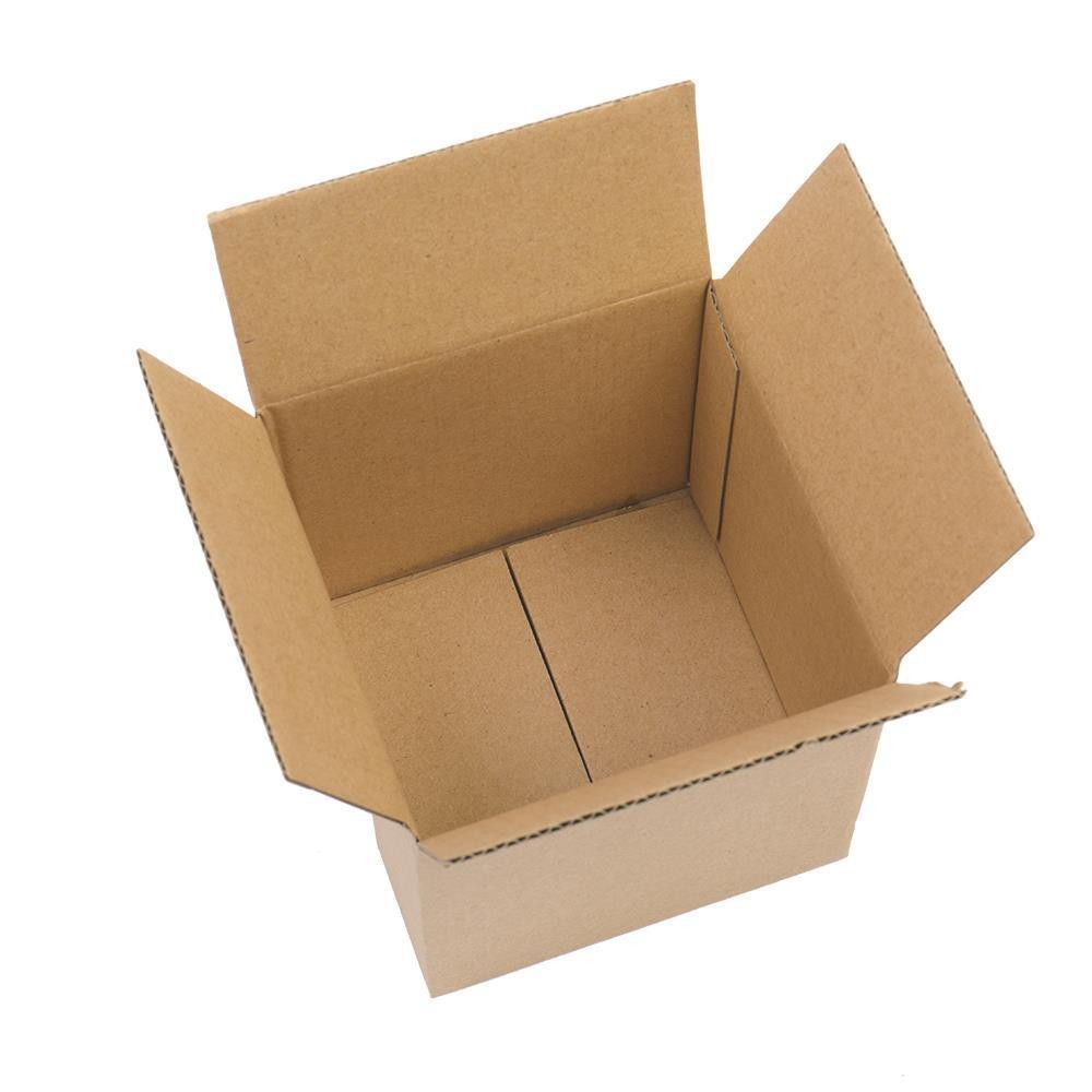100 4x4x4 Shipping Boxes Mailing Moving Packing Storage Cardboard Paper Boxes