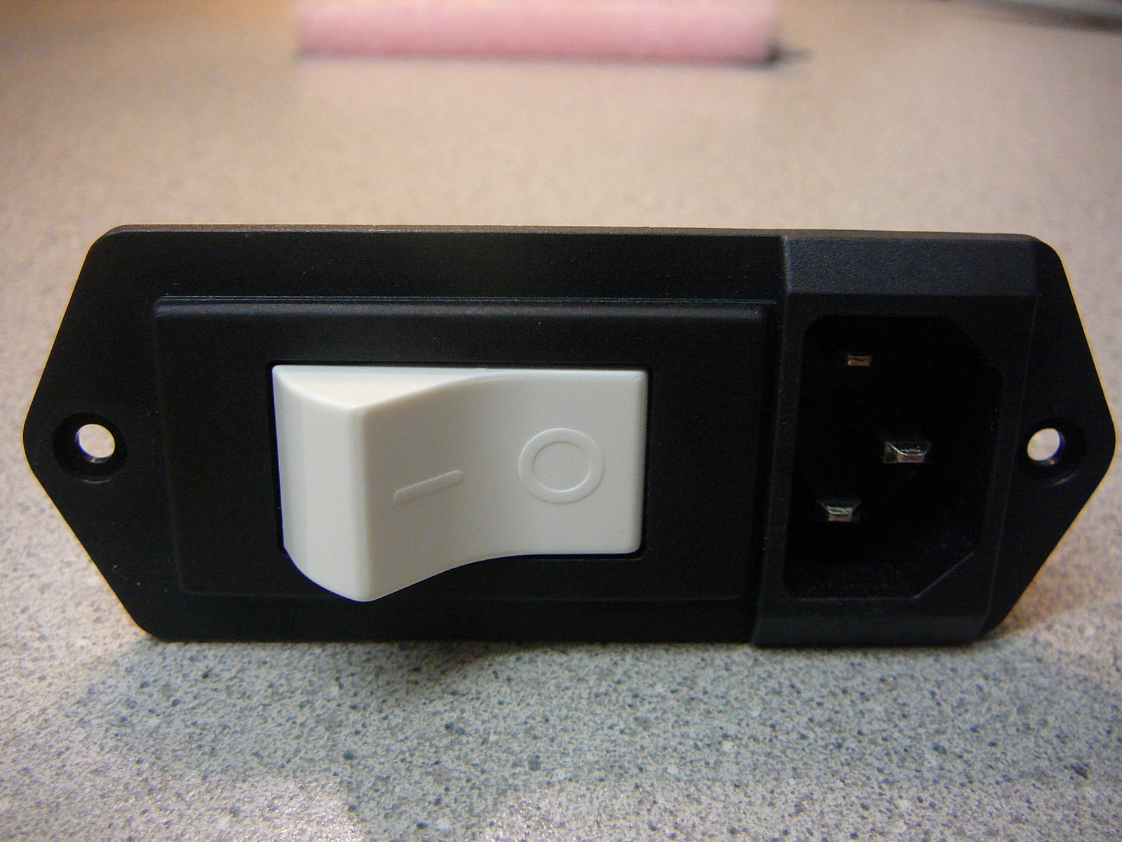 SCHURTER Power Entry Module QC Screw Panel Mount 15A 125V **NEW**