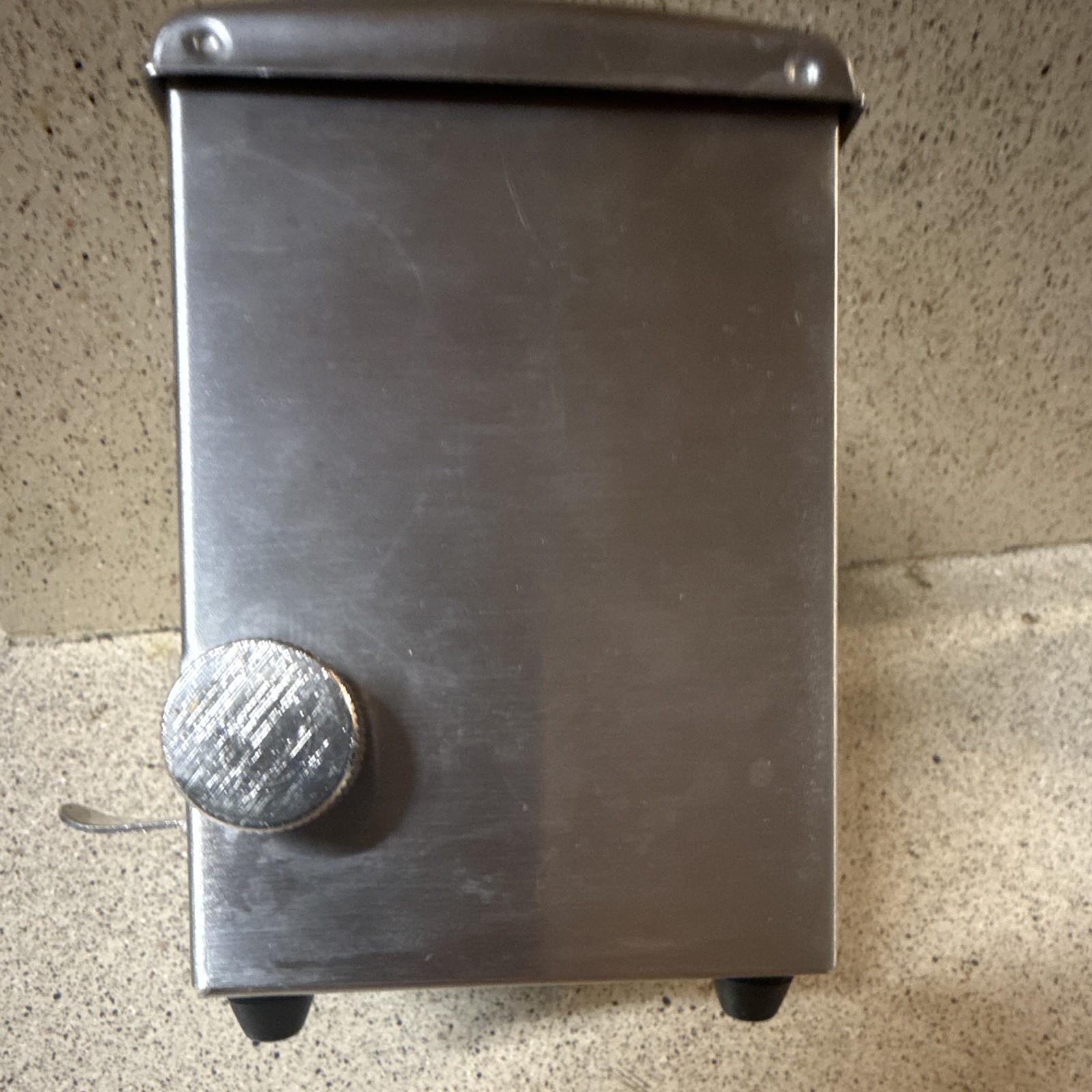 TableCraft Stainless Steel Toothpick Dispenser for Tabletop/Countertop SEE PICS