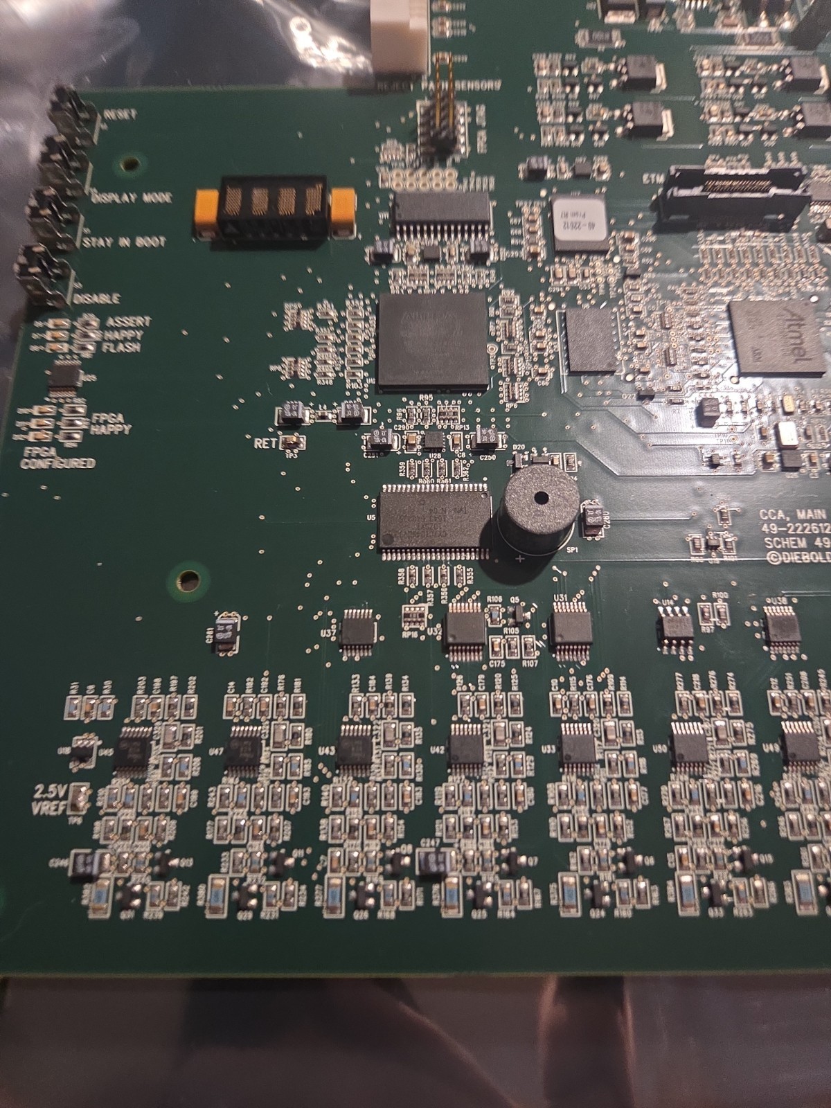 diebold nixdorf MAIN CONTROL BOARD PN49-222612-000F BRAND NEW