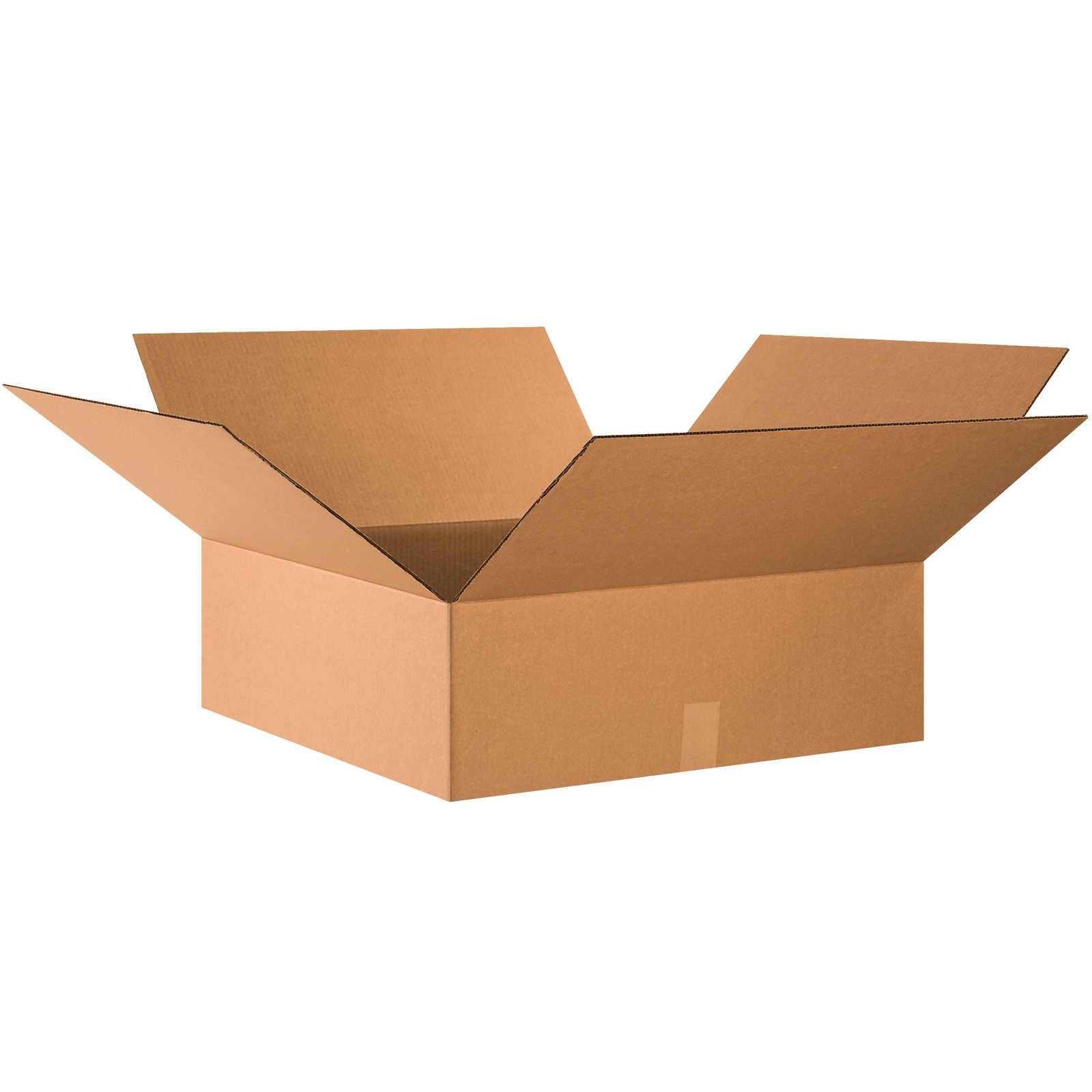 24x20x8 Flat Corrugated Boxes, Flat, 24L x 20W x 8H, Pack of 20 | Shipping, P…