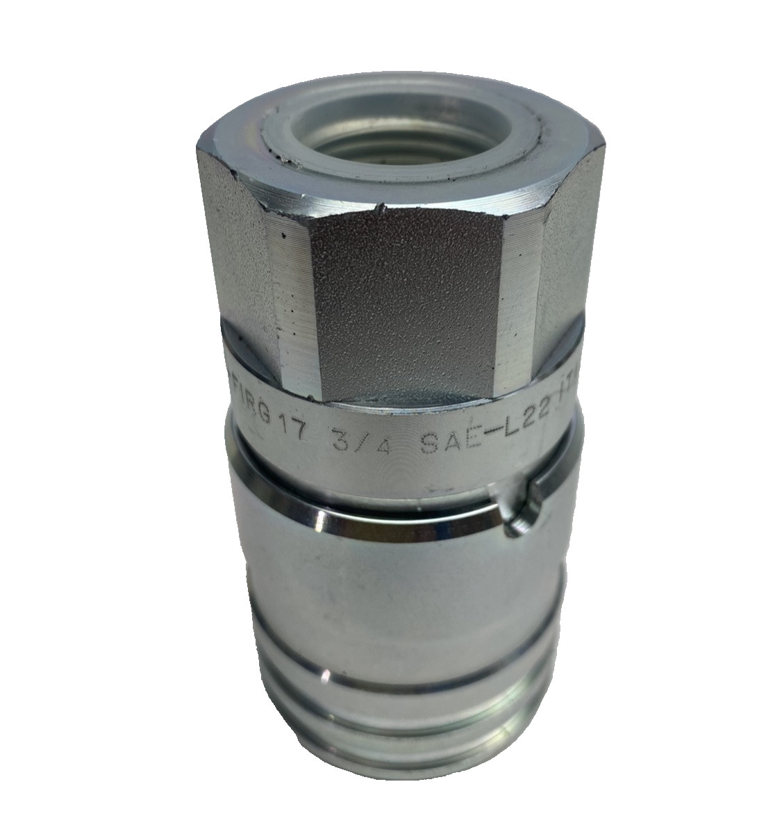 Stucchi-F-Firg 17, 2FFI-34-34-SAE-F, 3/4″ SAE Flush Face Coupler