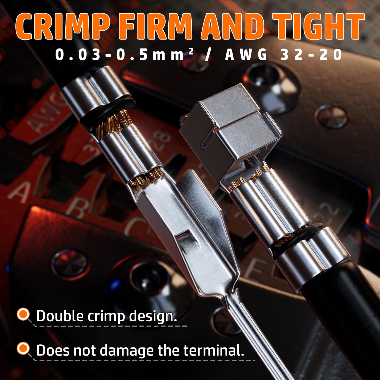 PEBA Crimping Tool and JST Connector Kit – 20 Types of 2.5 mm JST-XH Connecto…