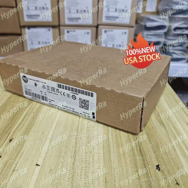 New Allen-Bradley 1756-L84ES Industrial Safety PLC Processor Unit