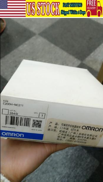 1PCS Omron PLC C200H-NC211 C200HNC211 In Box -New Free Shipping US Free TAX