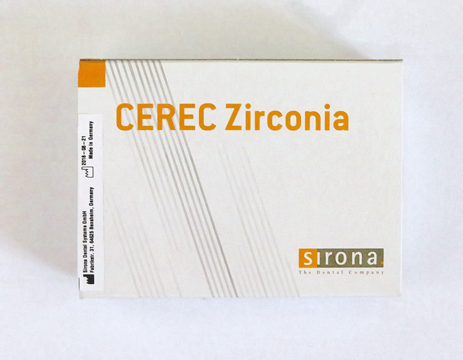 ***NEW*** in box CEREC Zirconia CAD CAM Blocks Medi 3/Pkg -Shade A1