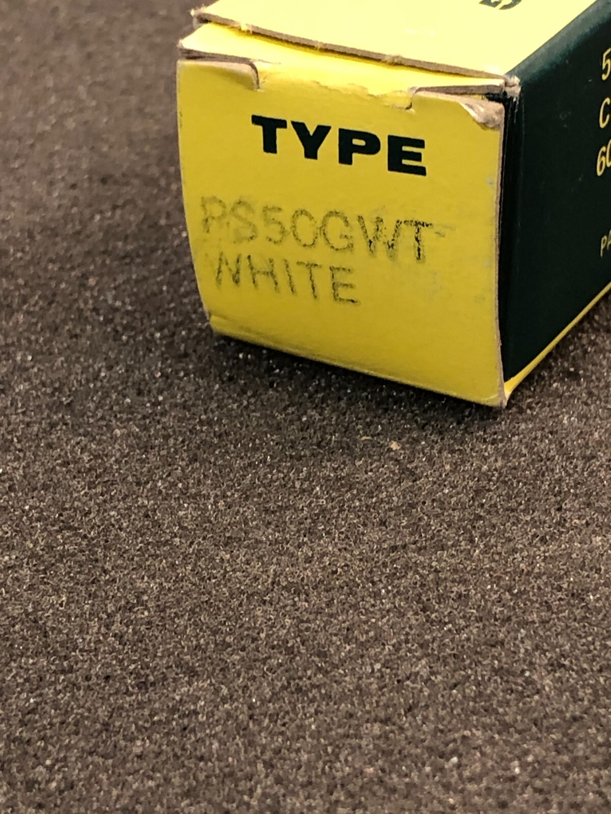 AMAT 0720-01582 CONN SOCKET PLUG CA MTG 50A WHITE SUPERCON,PS50GWT, 164595