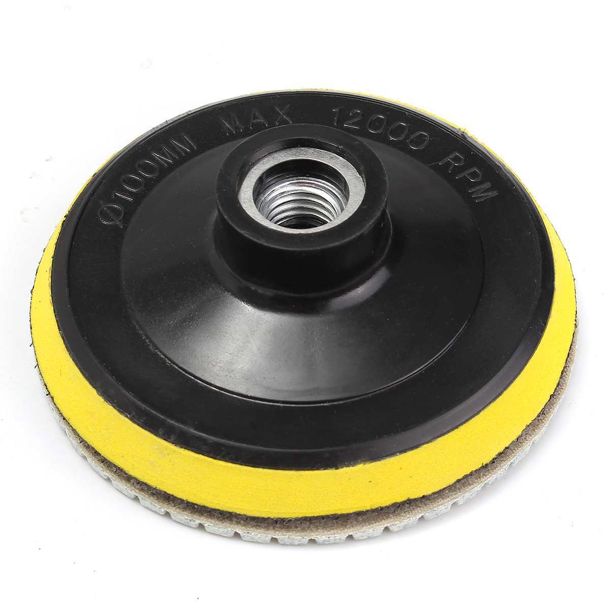 Diamond Polishing Pads 4 inch Wet/Dry 16 Piece Kit Granite Stone Concrete Marble