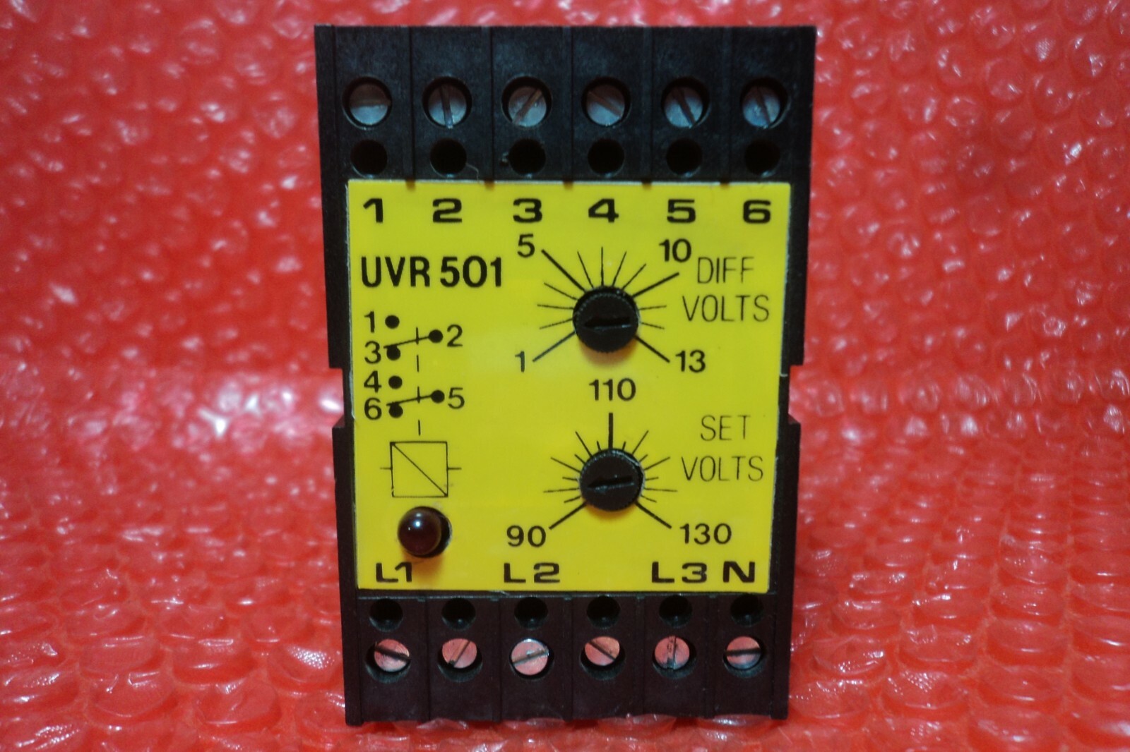 Murphy UVR501 Under Voltage Relay UVR 501 3-Phase 90-130VAC