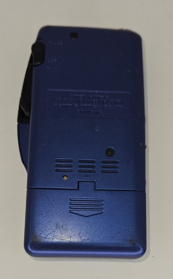 Olympus Pearlcorder S702 Microcassette Voice Recorder FOR PARTS NOT WORKING