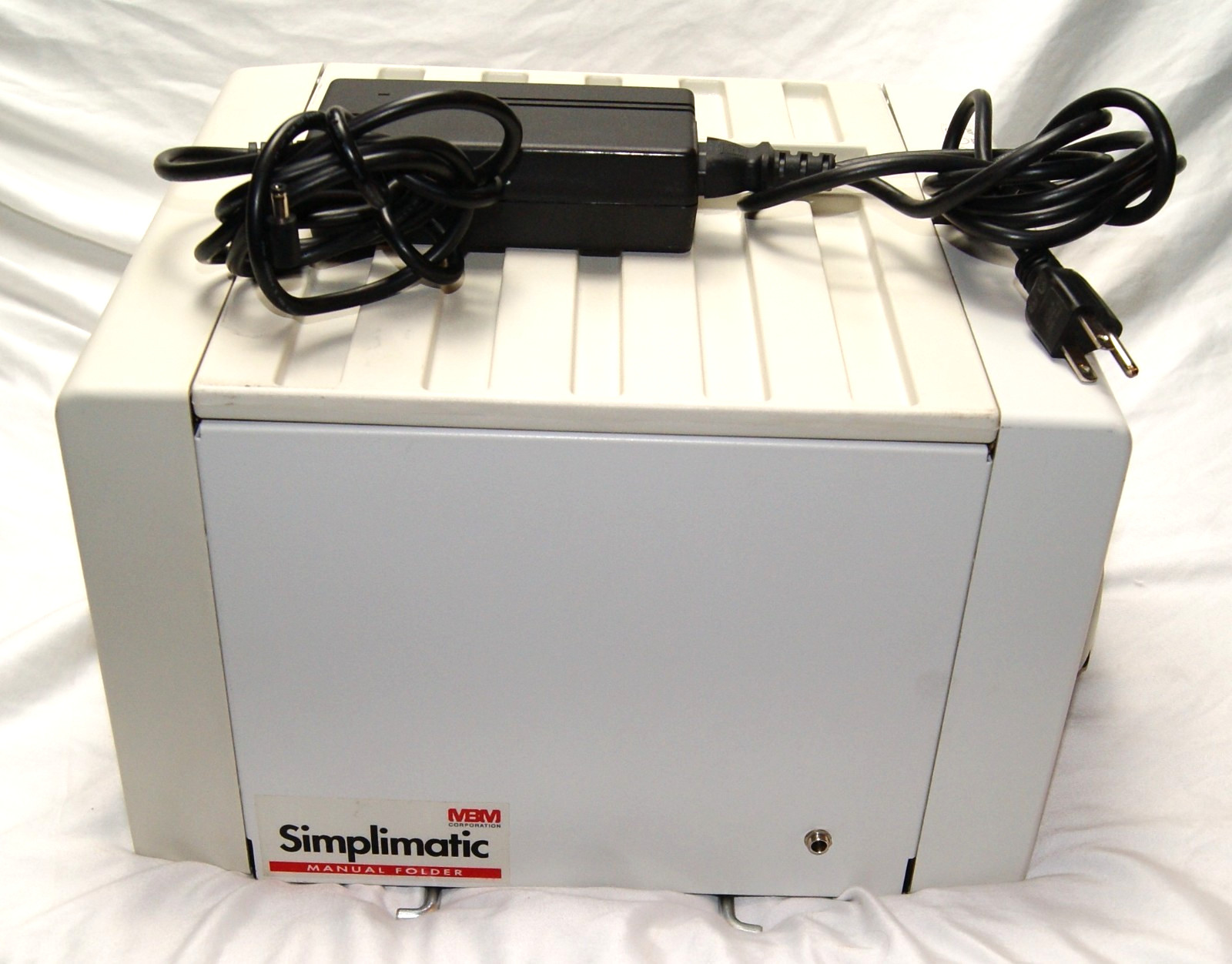 simplimatic folding machine 618 for parts as-is working READ DESCRIPTION