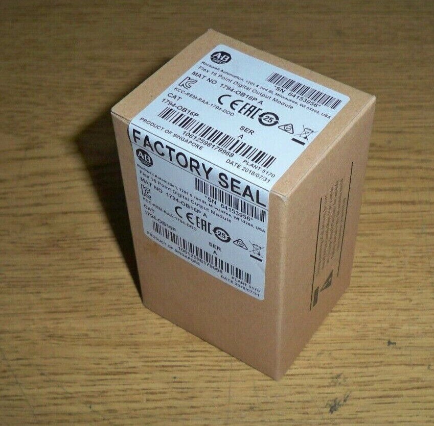 New AB 1794-OB16P/A Flex 16 Point Digital Output Module 1794OB16P serA Free Ship