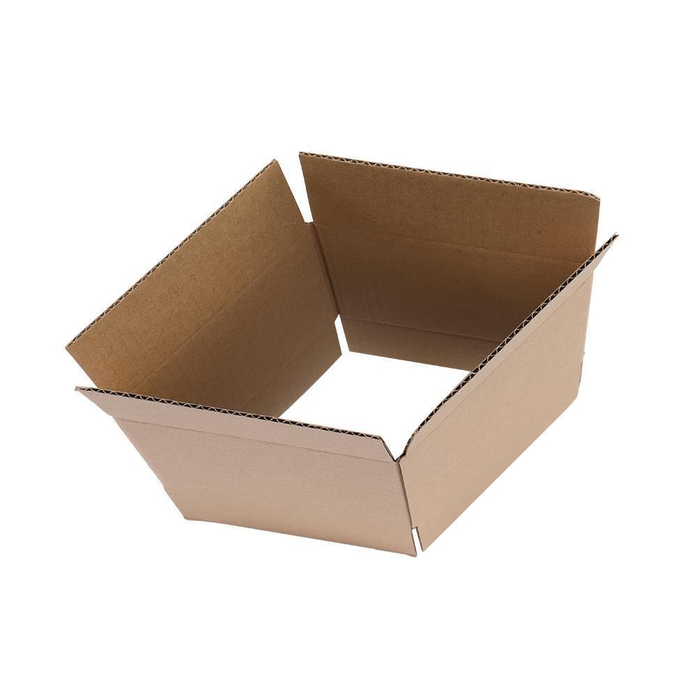 100 4x4x4 Shipping Boxes Mailing Moving Packing Storage Cardboard Paper Boxes