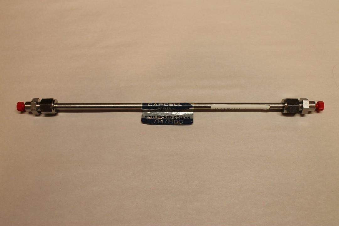 Osaka Soda Shiseido HPLC Column CAPCELL PAK C18 SG 120 5µm, 250mm x 4.6mm #A2