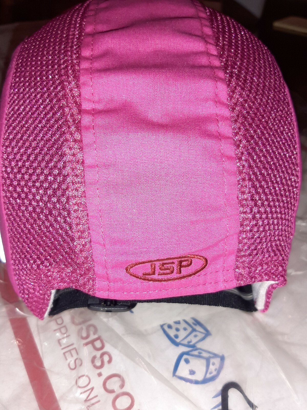 Pink JSP ABR170-P HardCap A1+ Baseball Bump Cap – Standard Brim New